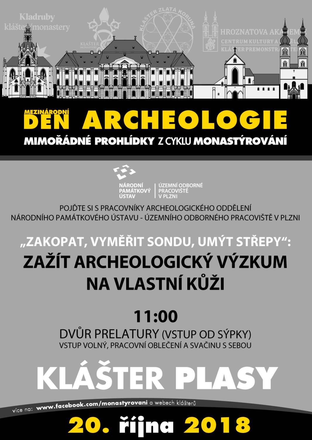 Plakát k akci. 