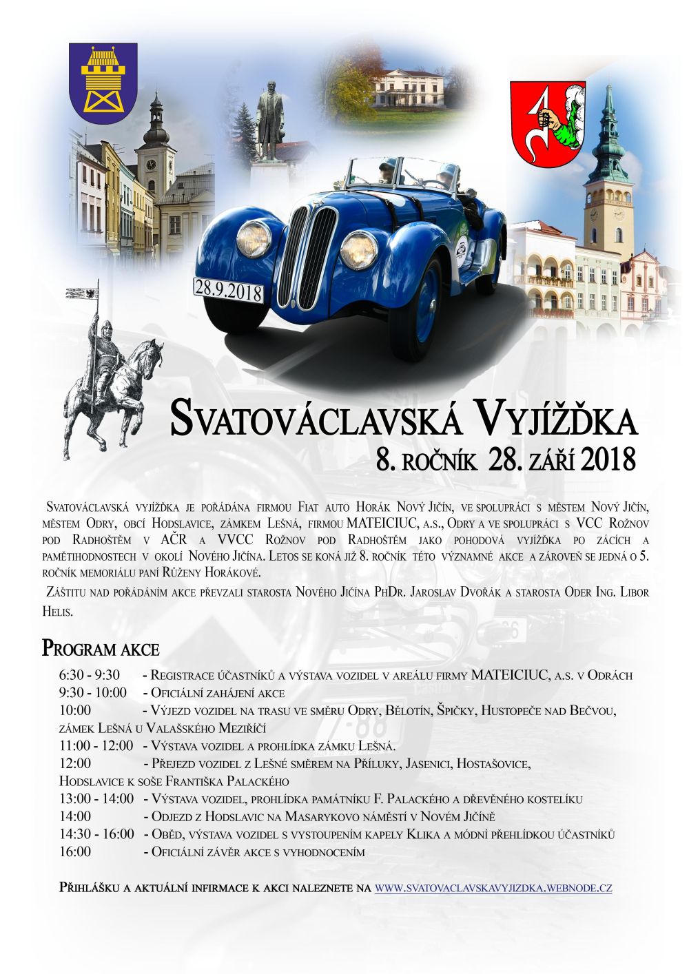 Plakát k akci. 
