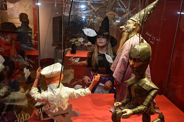 Přijďte se bát do Muzea loutkářských kultur v Chrudimi