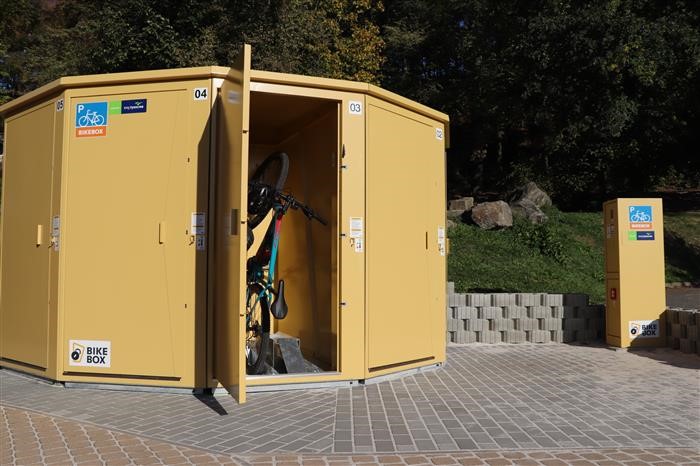 Jihlavská ZOO návštěvníkům nabízí bezpečnou úschovu kol 
