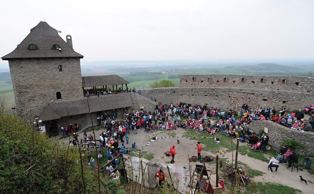 Hrad Starý Jičín.