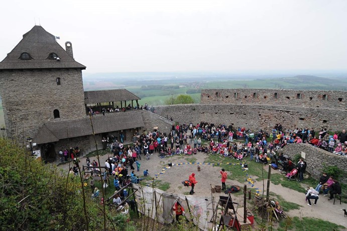 Zřícenina hradu Starý Jičín