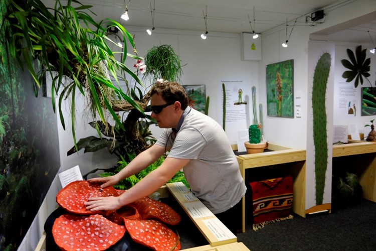 Botanická zahrada hl. m. Prahy slavnostně zahájila tradiční výstavu pro všechny smysly