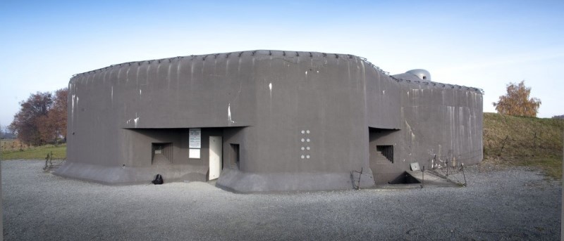 Areál čs. opevnění Hlučín-Darkovičky - Slezské zemské muzeum