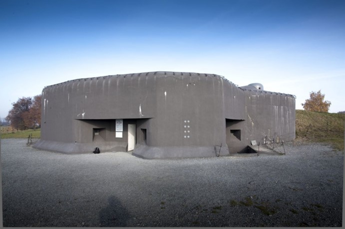 Areál čs. opevnění Hlučín-Darkovičky - Slezské zemské muzeum