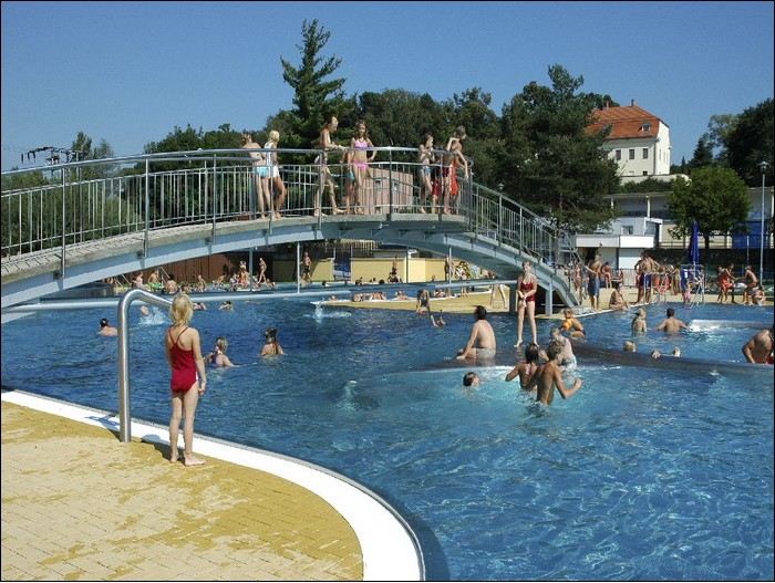 Městské koupaliště Havířov