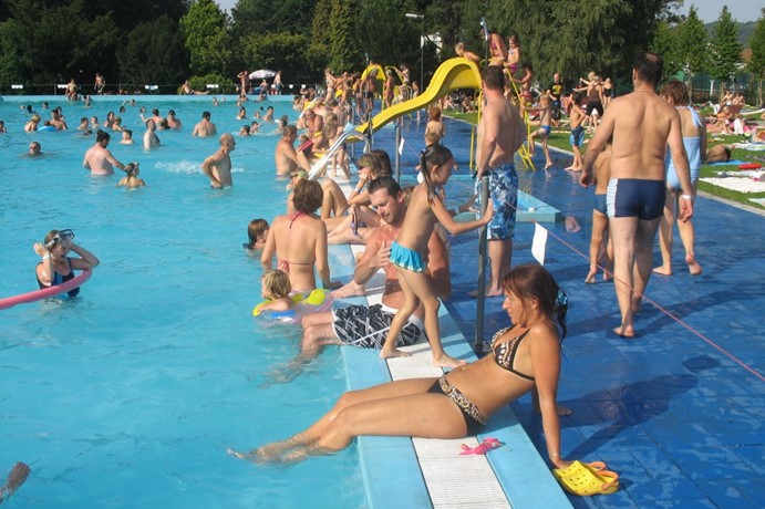 Koupaliště Hradec nad Moravicí