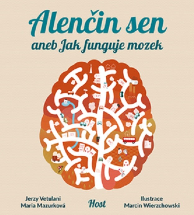 Obálka knihy Alenčin sen aneb Jak funguje mozek. 