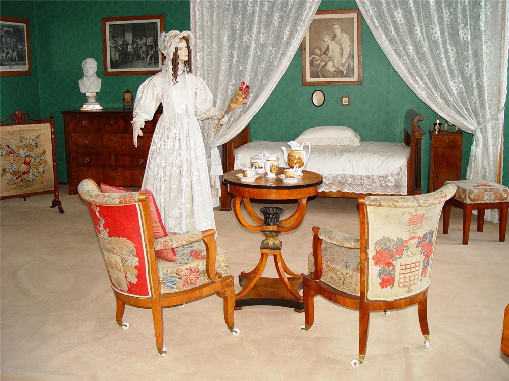 Oblastní muzeum v Mostě. Stálá expozice Baronka Ulrika von Levetzow 1804 – 1899.