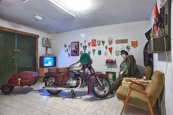 Muzeum železné opony Valtice