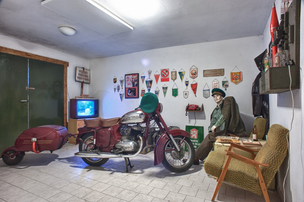Muzeum železné opony Valtice
