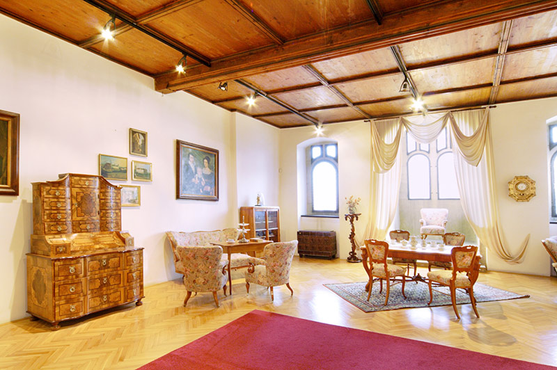 České muzeum stříbra