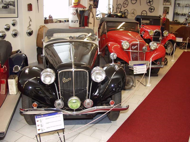Muzeum automobilů a motocyklů Nová Paka
