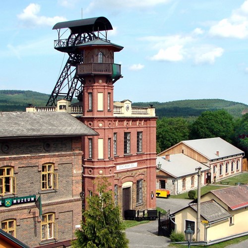 Hornický skanzen Březové Hory