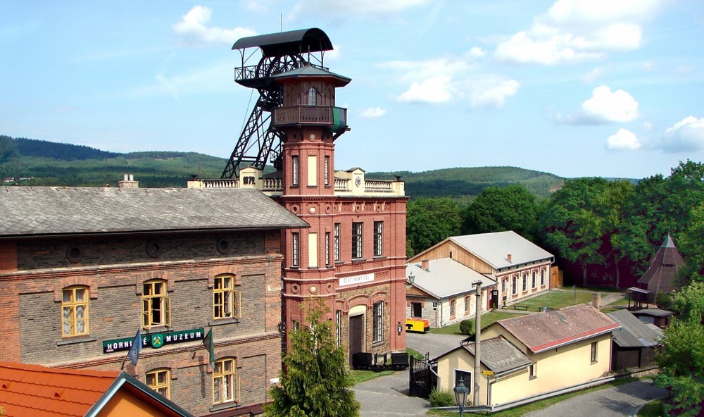 Hornický skanzen Březové Hory