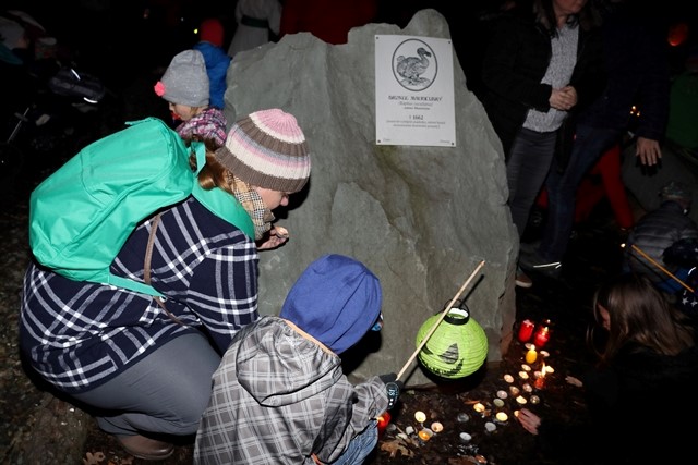 Halloween a lampionový průvod v Zoo Ostrava