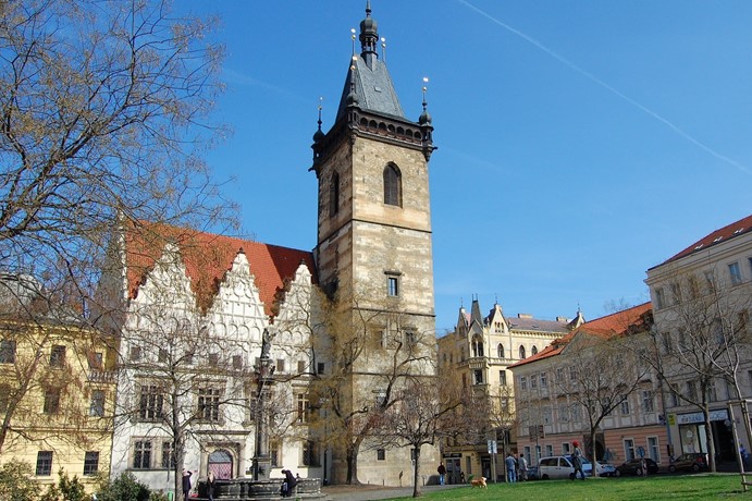 Věž Novoměstské radnice