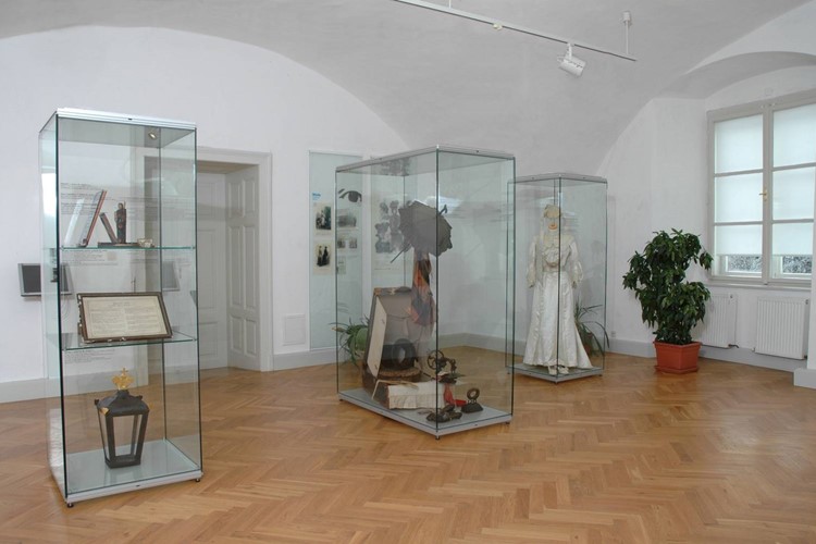 Muzeum v Kamenici nad Lipou vystavuje vlastnoručně vyrobené hračky Karla Beránka