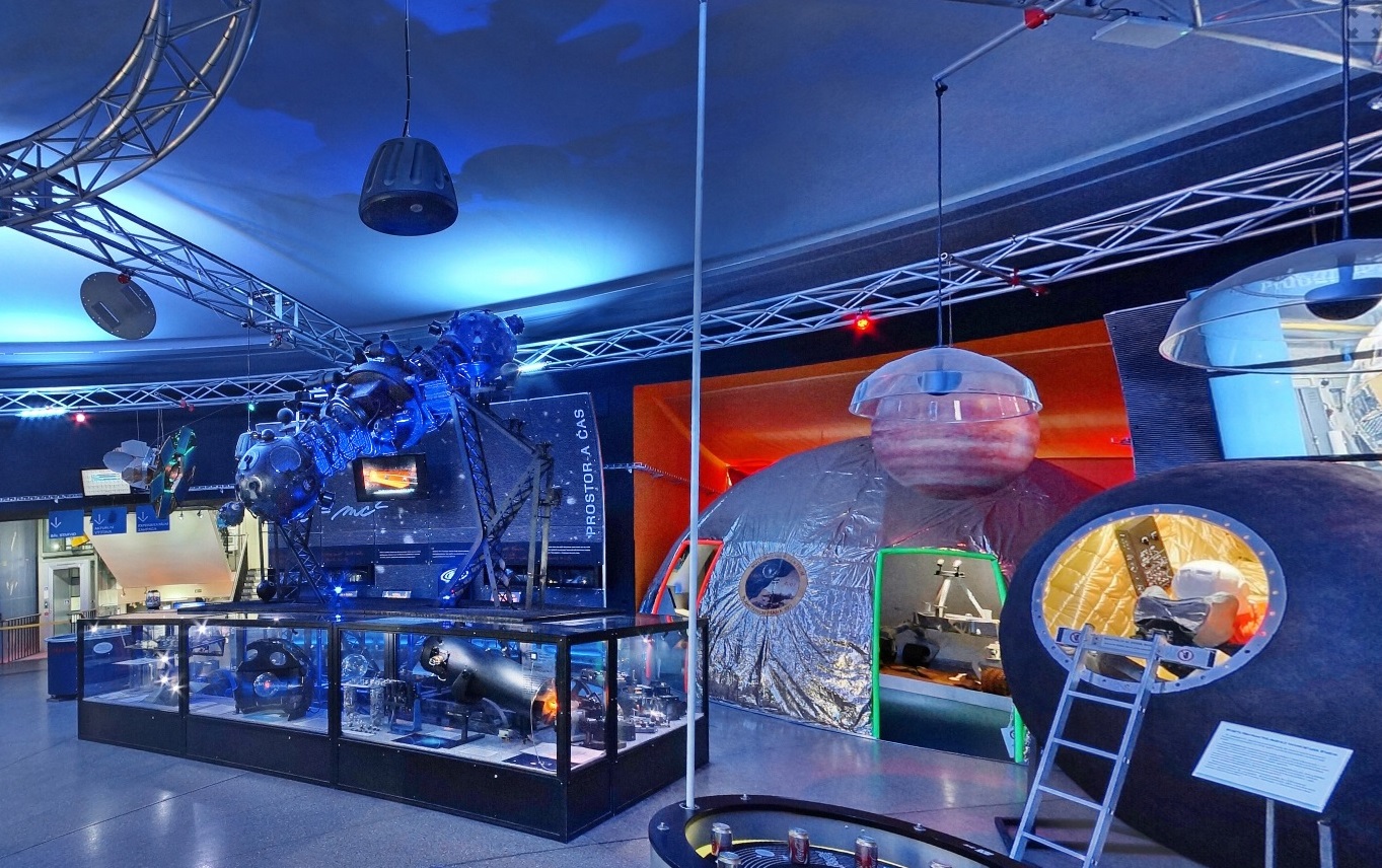 Pražské planetárium patří k největším planetáriím na světě