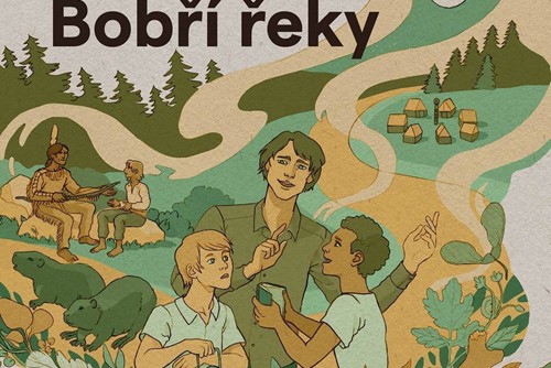 Hoši od Bobří řeky - legendární kniha Jaroslava Foglara vychází v novém vydání