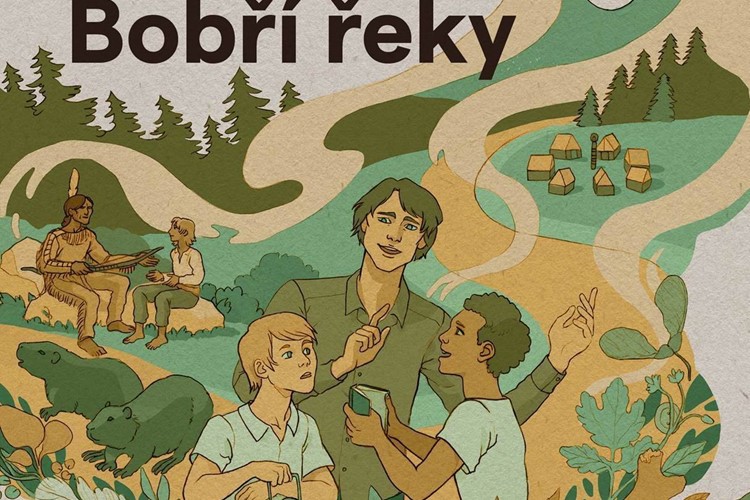 Hoši od Bobří řeky - legendární kniha Jaroslava Foglara vychází v novém vydání