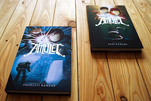 Amulet přichází do Česka, inspiroval ho Mijazaki i Star Wars
