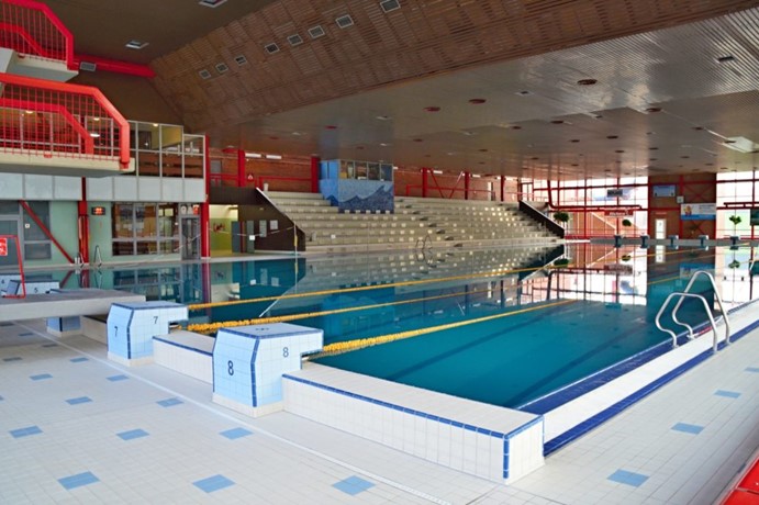 Krytý bazén Ostrava-Poruba