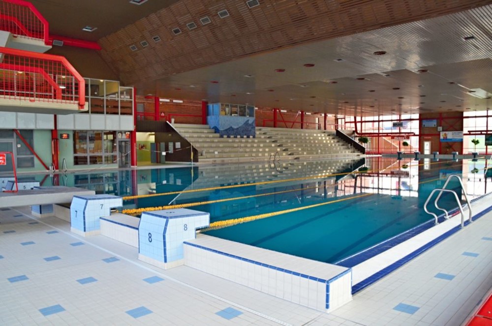 Krytý bazén Ostrava-Poruba