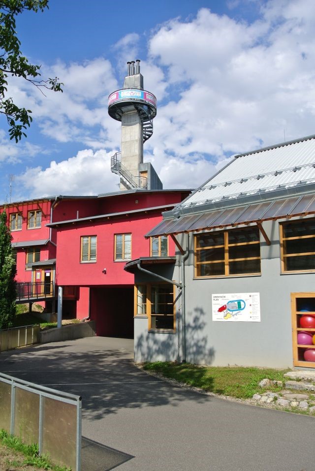 Rozhledna Modřany – Dům dětí a mládeže