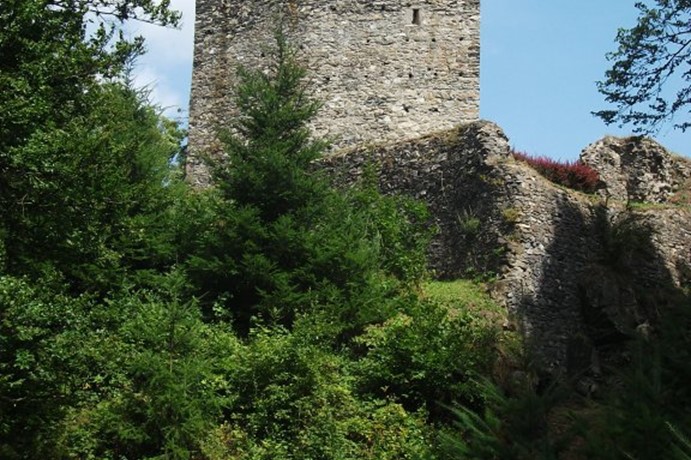Rozhledna Český Šternberk