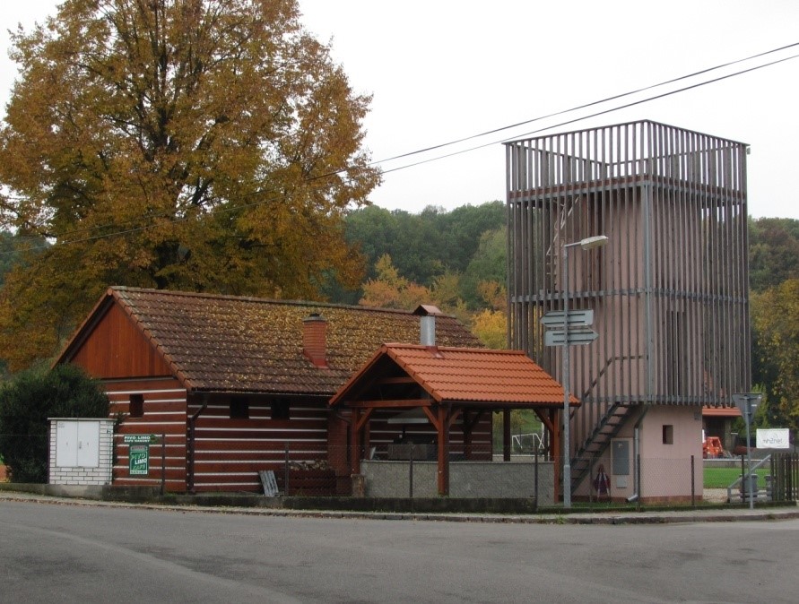 Rozhledna Dneboh