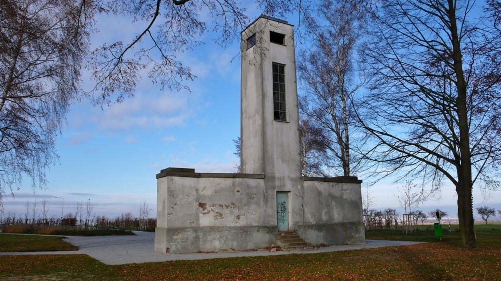 Rozhledna Mandava. 