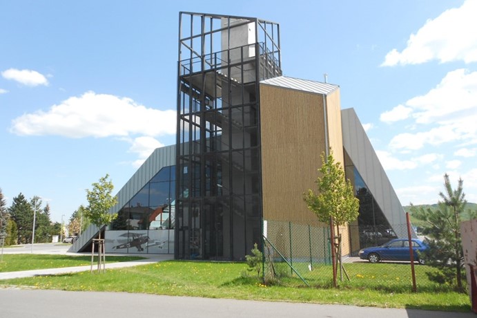 Rozhledna Muzeum Metoděje Vlacha