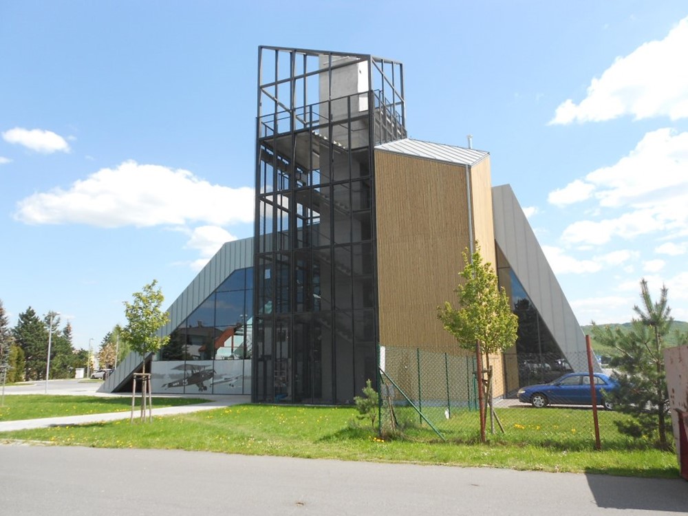 Rozhledna Muzeum Metoděje Vlacha
