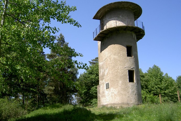 Rozhledna Neštětická hora