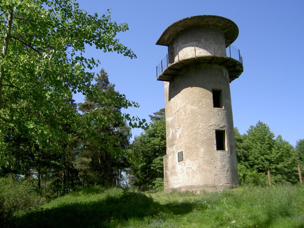 Rozhledna Neštětická hora