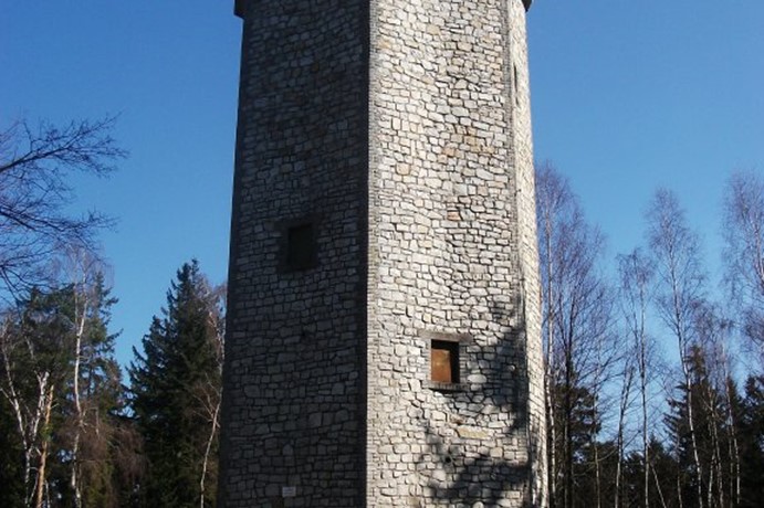 Rozhledna Studený vrch