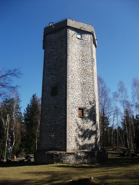 Rozhledna Studený vrch
