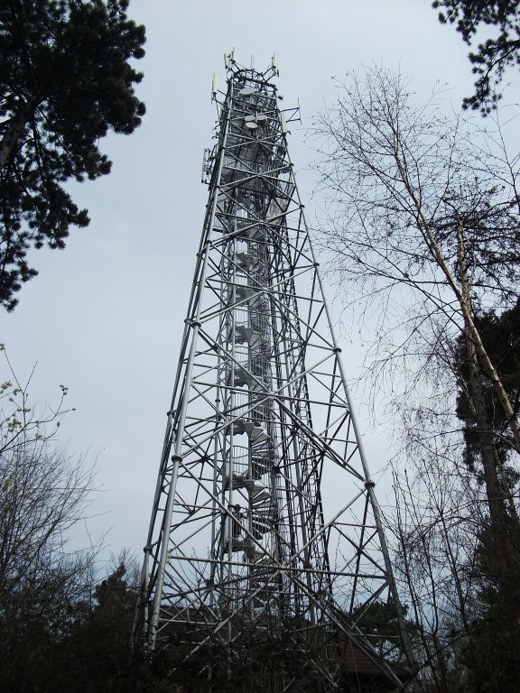 Rozhledna Veselý vrch