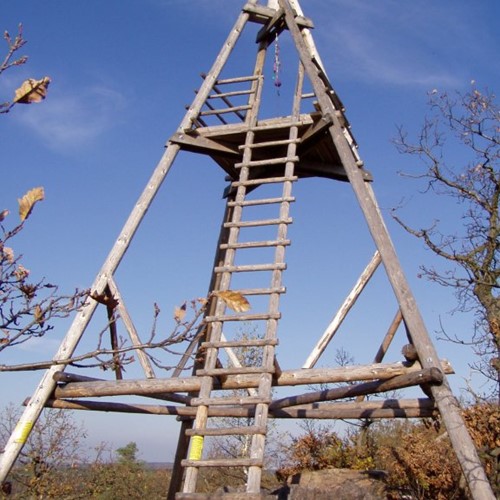 Rozhledna Vysoký vrch