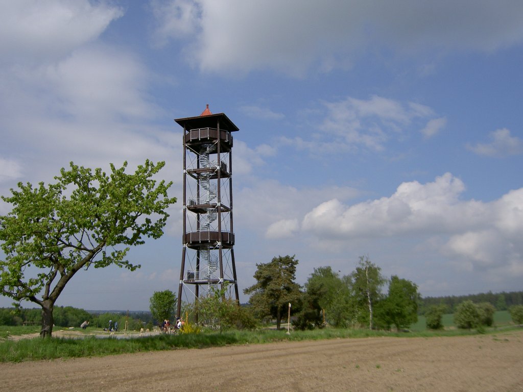 Rozhledna Skalka - Vyžlovka