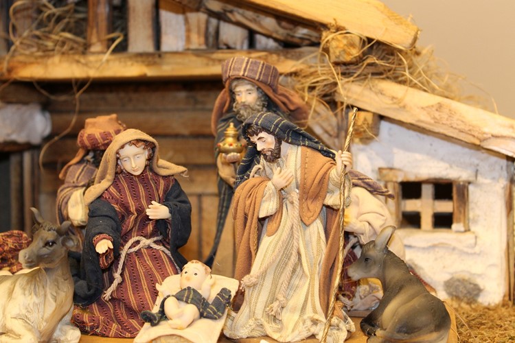 Advent na Šrámkově statku. K vidění je tady výstava betlémů