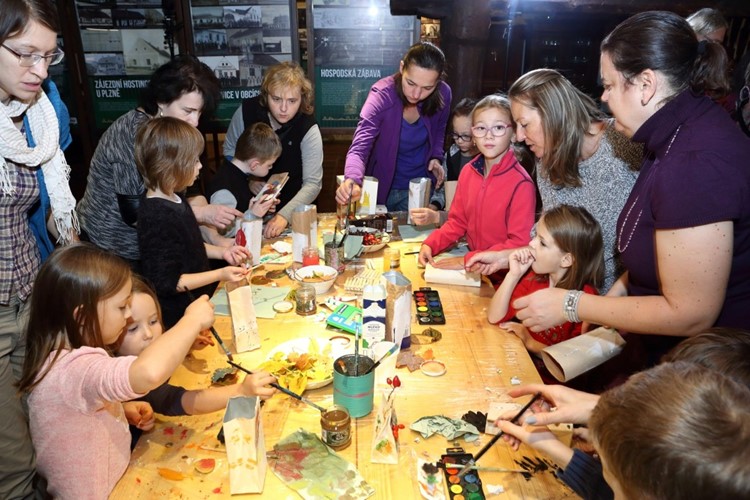 Adventní dílny v Pivovarském muzeu