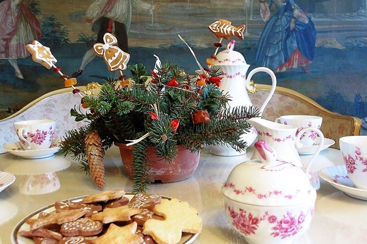 Adventní prohlídky na Grabštejně