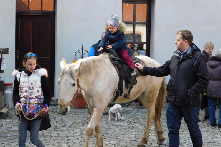 Svatojakubský dvůr chystá Advent a výstavu dětských prací