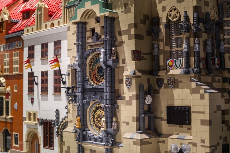 Czech Repubrick. Tak se jmenuje největší lego-výstava široko daleko
