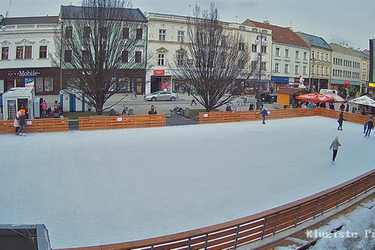 Přijďte si zabruslit do centra Prostějova