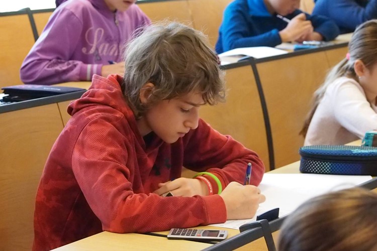 Vítězi krajského kola Logické olympiády v Královéhradeckém kraji  se stali Nicolo, Matouš a Štěpán