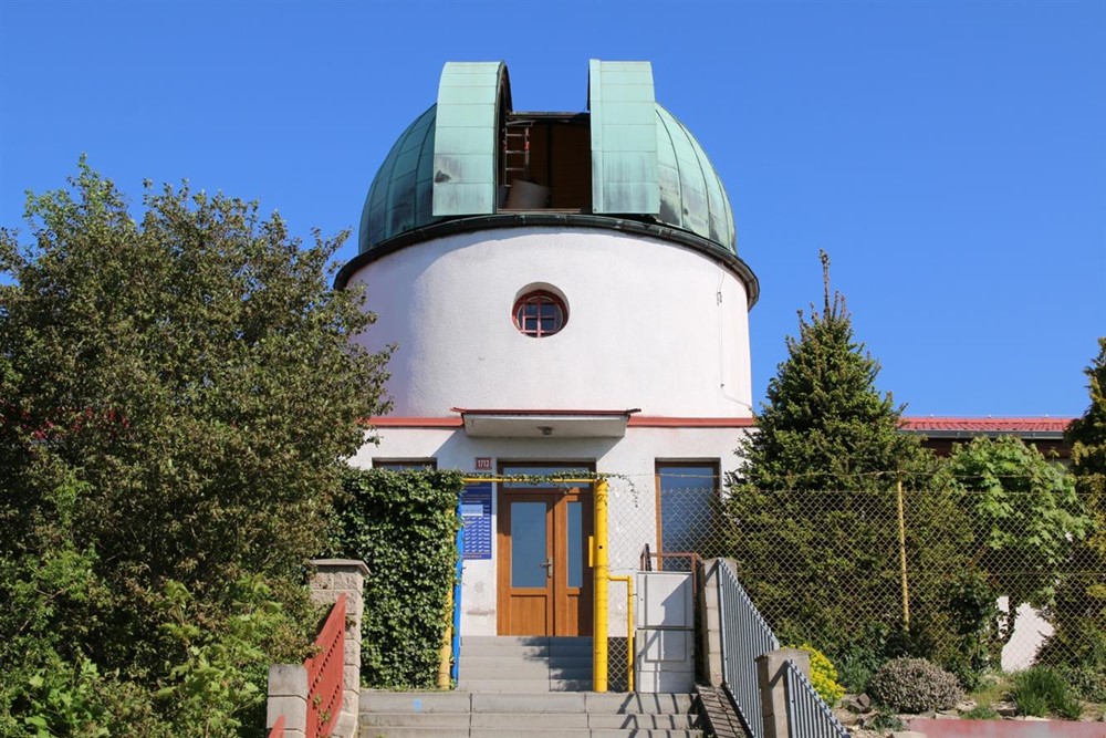 Hvězdárna Jaroslava Trnky ve Slaném