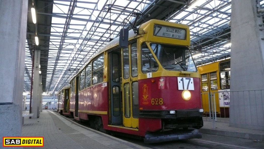 Depozitáře historických vozidel v Brně.